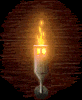 A Wall Torch